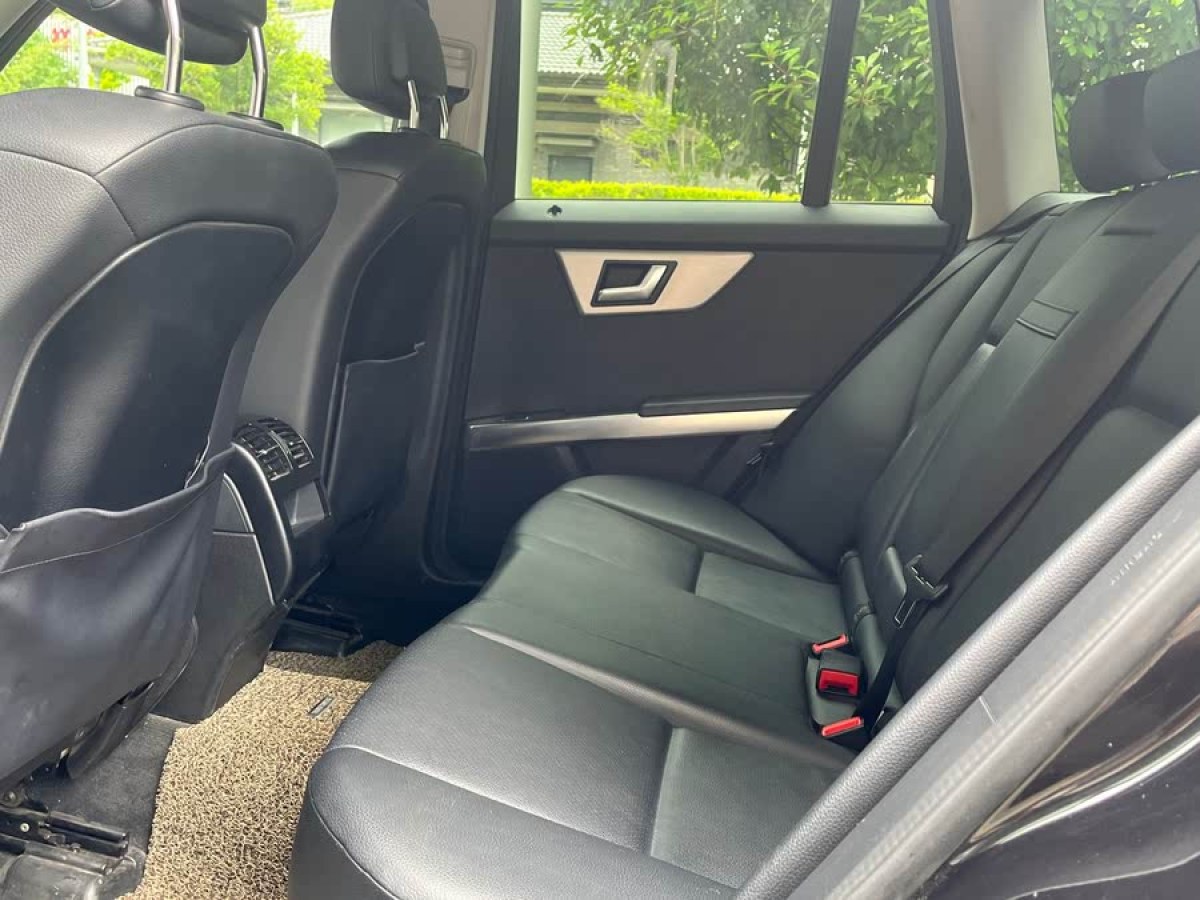 奔馳 奔馳GLK級  2013款 改款 GLK 300 4MATIC 時(shí)尚型圖片