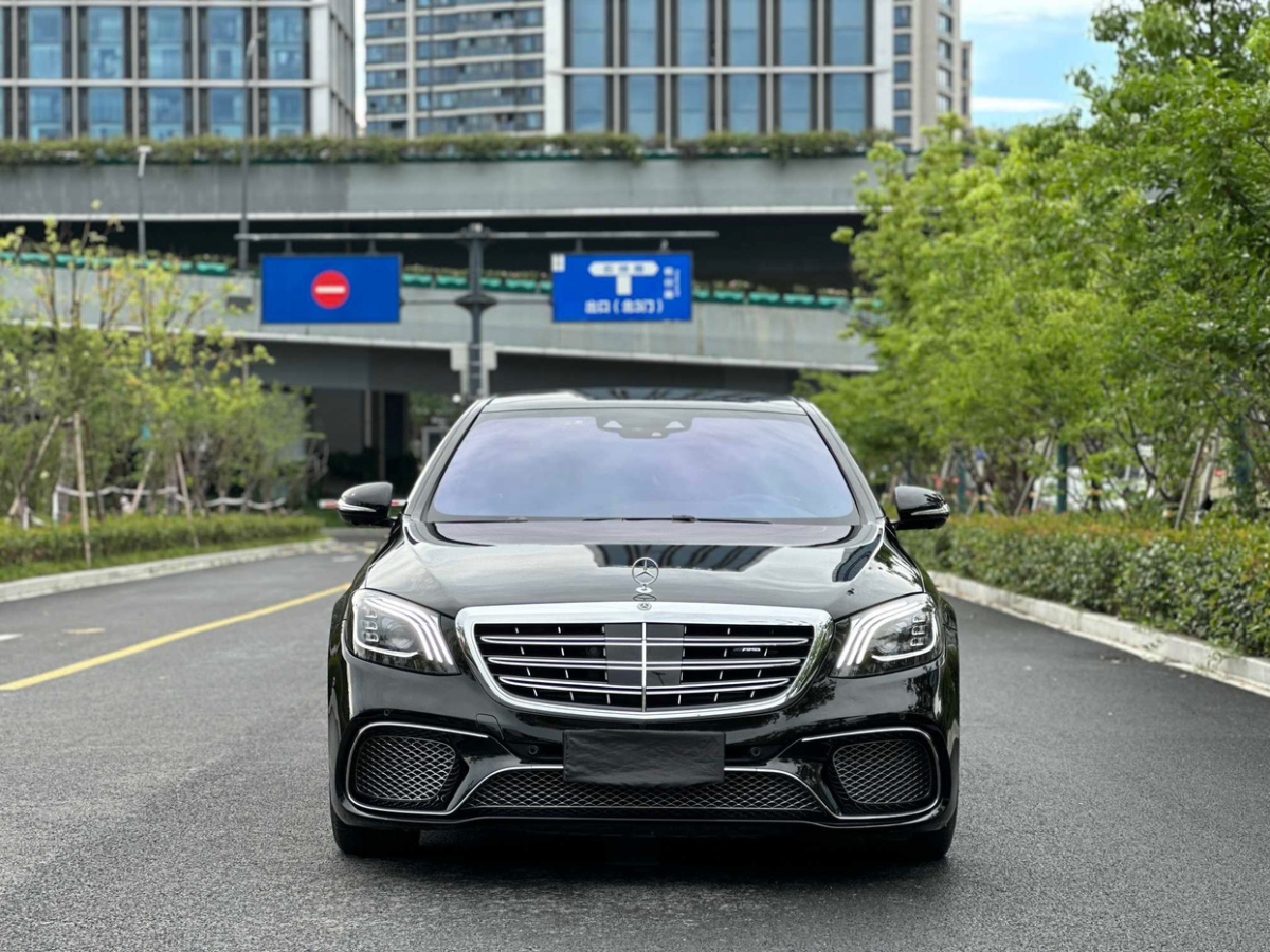 奔馳 奔馳S級AMG  2018款 AMG S 65 L圖片