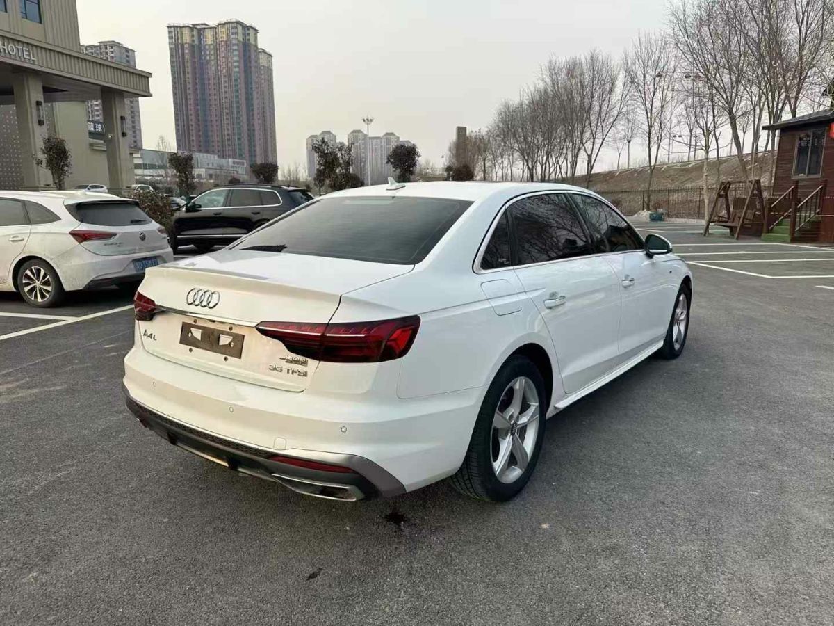 奧迪 奧迪A4  2020款 Avant 先鋒派 40 TFSI 時(shí)尚動(dòng)感型圖片