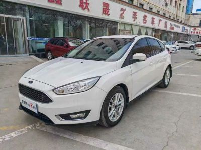 2017年1月 福特 福克斯 三廂 EcoBoost 180 自動(dòng)精英型圖片