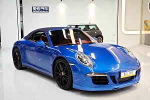 911 保時捷 Carrera Cabriolet GTS 3.8L