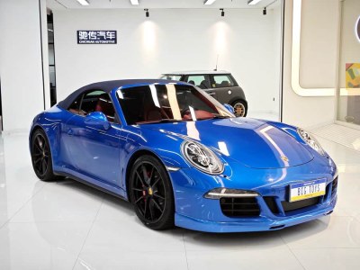 2015年11月 保時(shí)捷 911 Carrera Cabriolet GTS 3.8L圖片