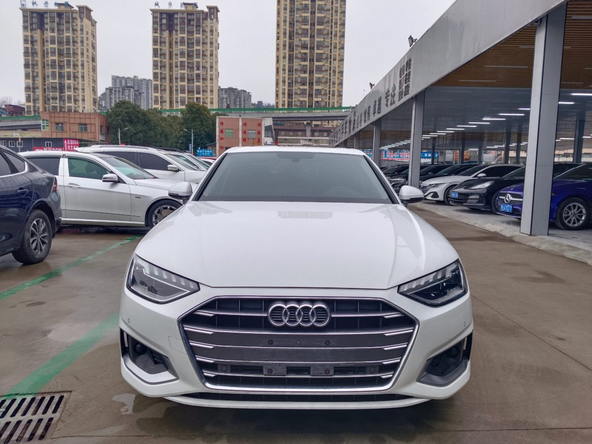 奧迪 奧迪A4L  2020款 40 TFSI 豪華致雅型圖片