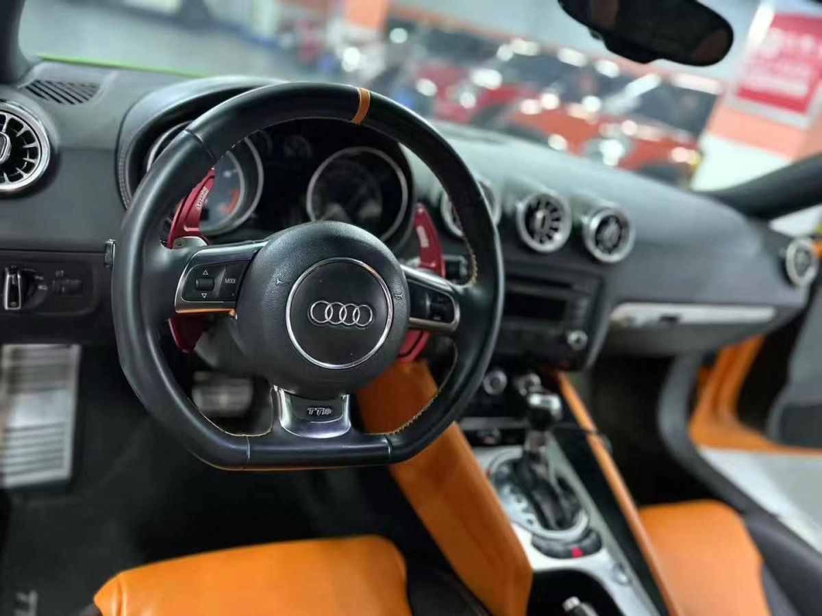 奧迪 奧迪TT  2011款 TTS Roadster 2.0T FSI圖片
