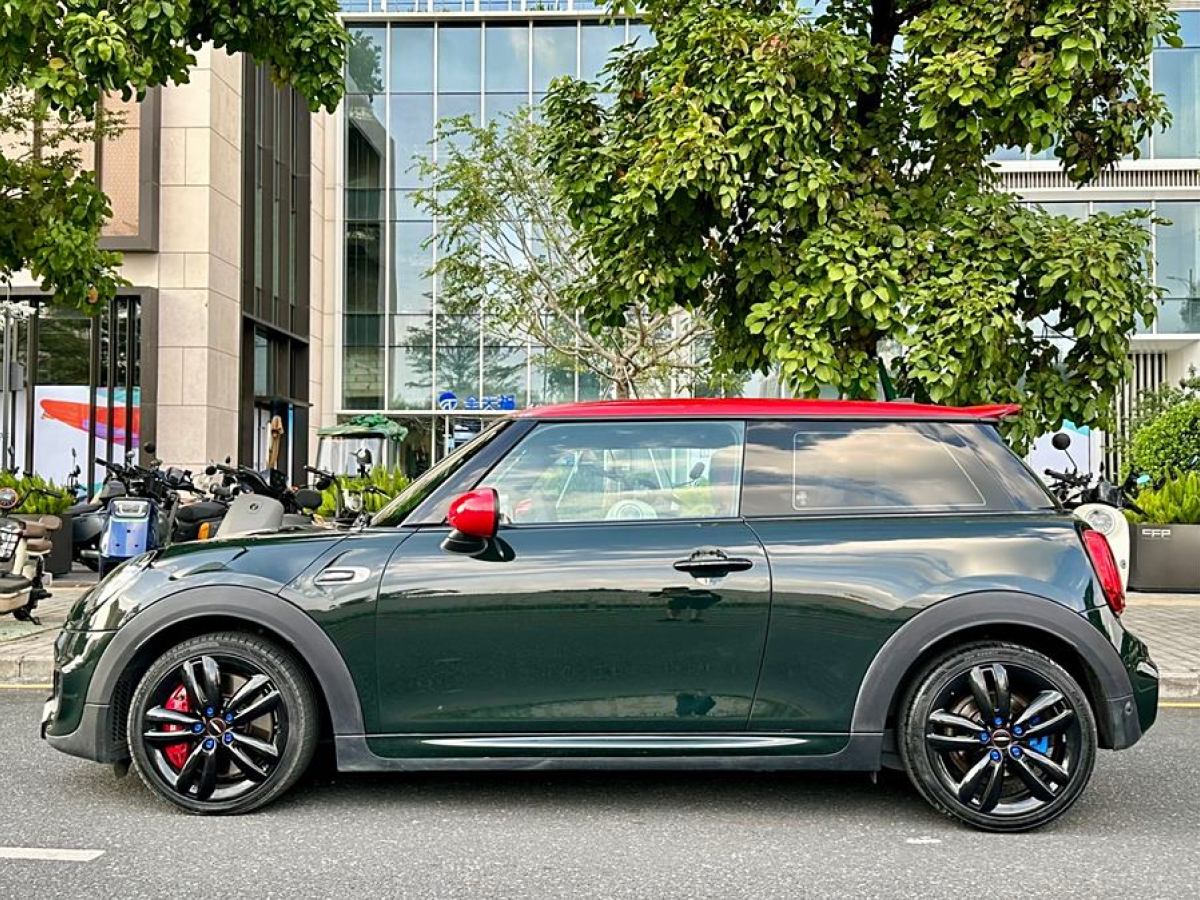 2020年3月MINI JCW  2020款 2.0T JOHN COOPER WORKS