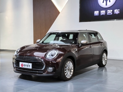 2017年1月 MINI CLUBMAN 改款 1.5T COOPER 極客版圖片