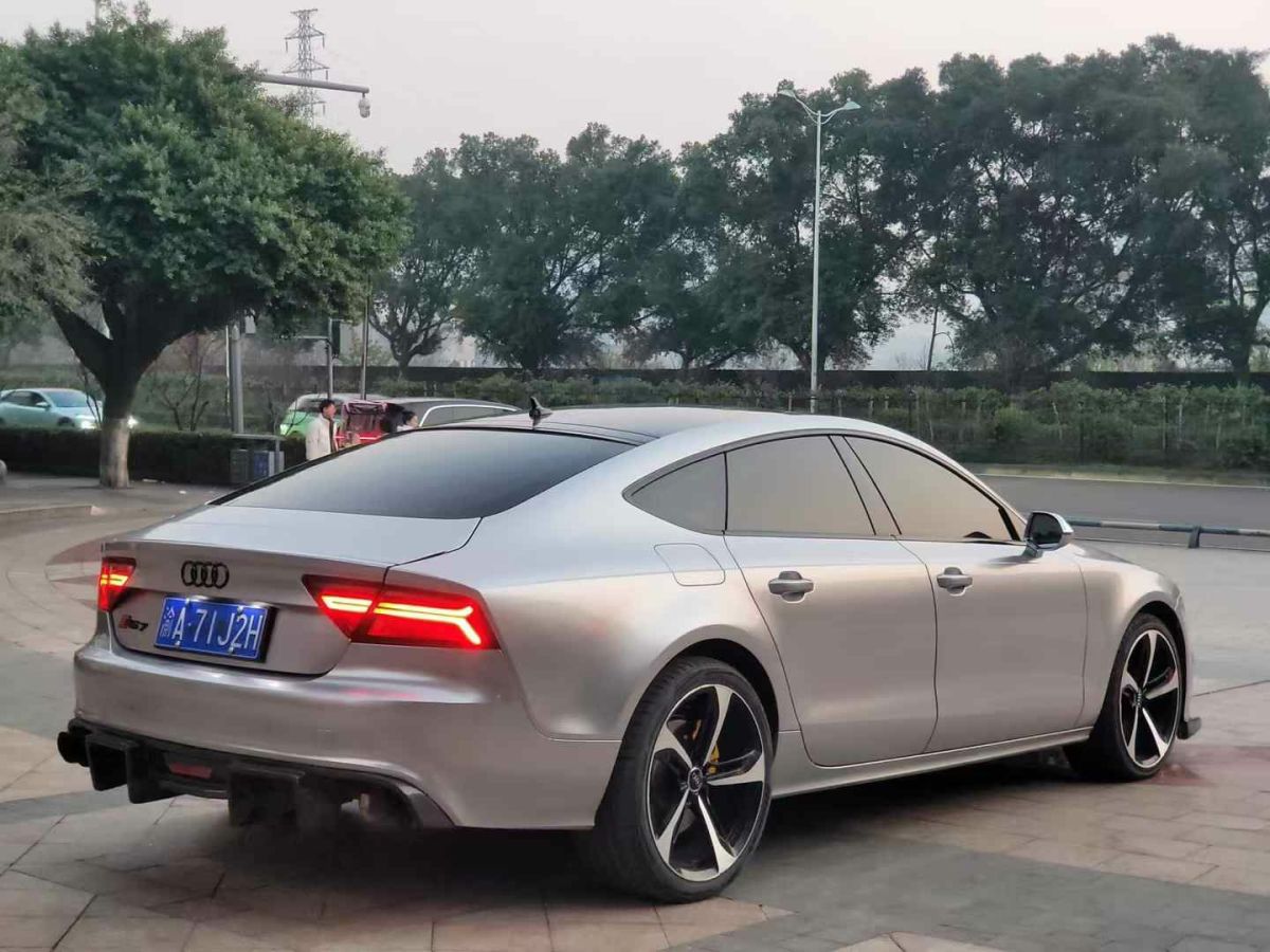 奧迪 奧迪A7  2014款 A7 Sportback 3.0TFSI 50TFSI Quattro舒適型圖片