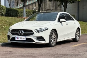 奔馳A級 奔馳 A 200 L 運動轎車時尚型