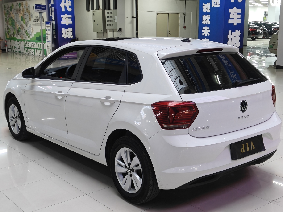 大眾 Polo  2021款 Plus 1.5L 自動全景樂享版圖片