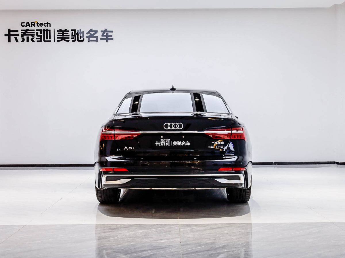 奧迪A6L 2023款 改款 45 TFSI 臻選動感型圖片