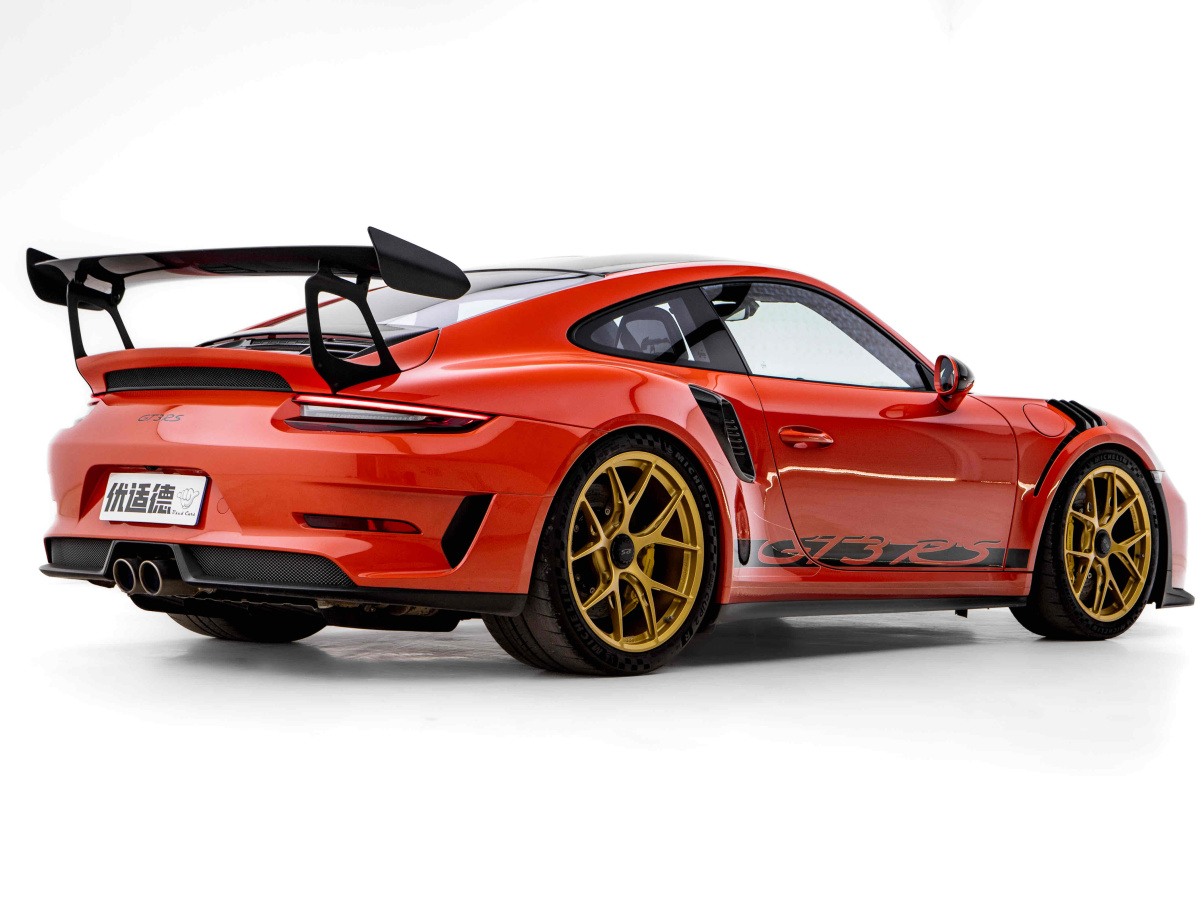 2019年6月保時捷 911  2018款 GT3 RS 4.0L