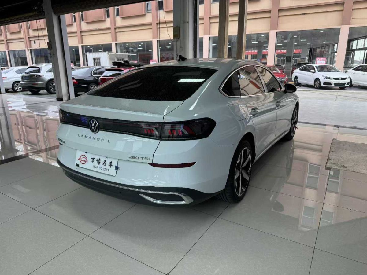 大眾 凌渡  2024款 凌渡L 200TSI DSG潮辣版圖片