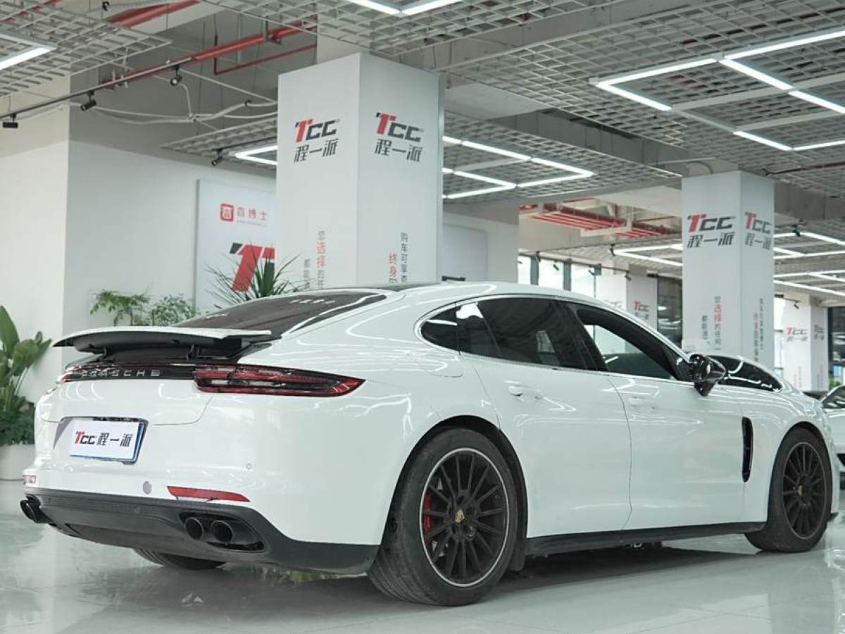 保時捷 Panamera  2017款 Panamera 4S 2.9T圖片