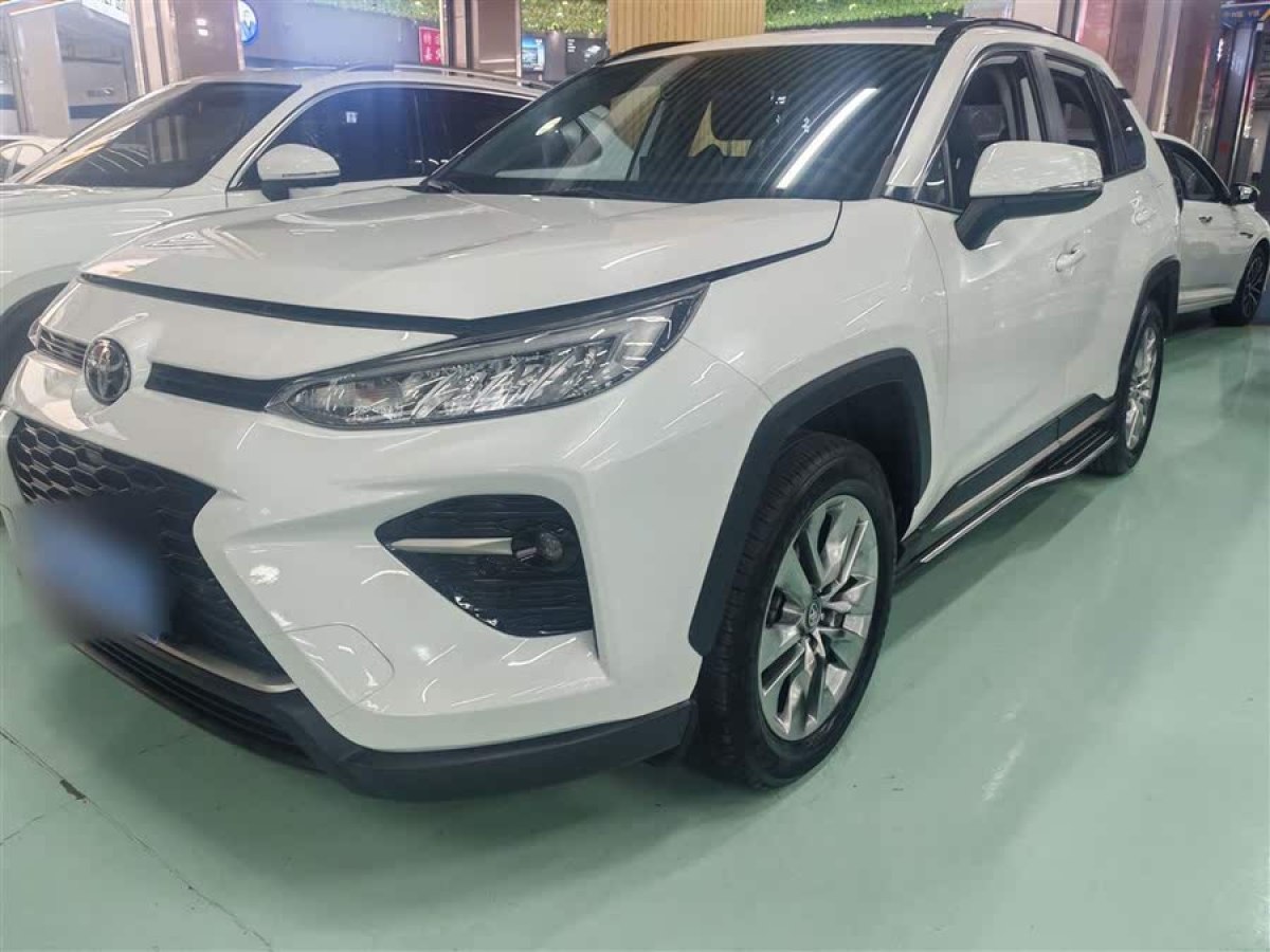 豐田 威蘭達(dá)  2020款 2.0L CVT四驅(qū)豪華版圖片