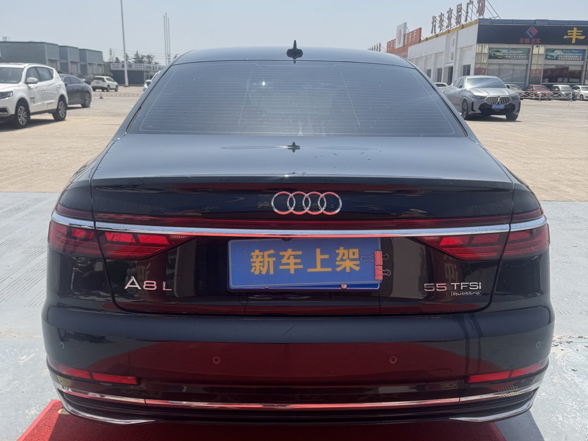 奧迪 奧迪A8  2022款 A8L 50 TFSI quattro 舒適型典藏版圖片
