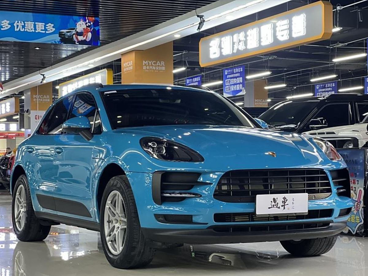 保時捷 Macan  2020款 Macan 2.0T圖片