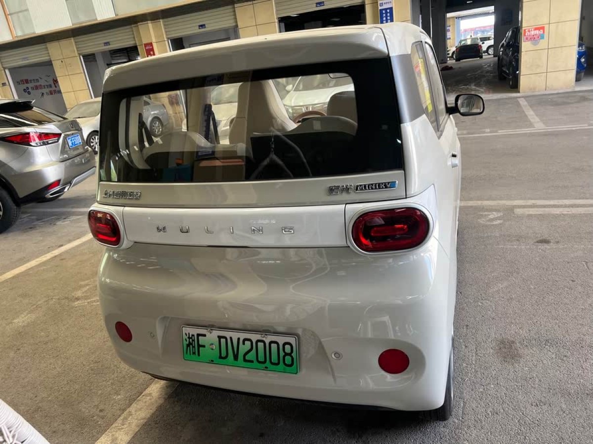 五菱 宏光MINIEV  2024款 第三代 215km 青春版圖片