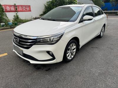 2018年8月 广汽传祺 GA4 200T 自动豪华版图片