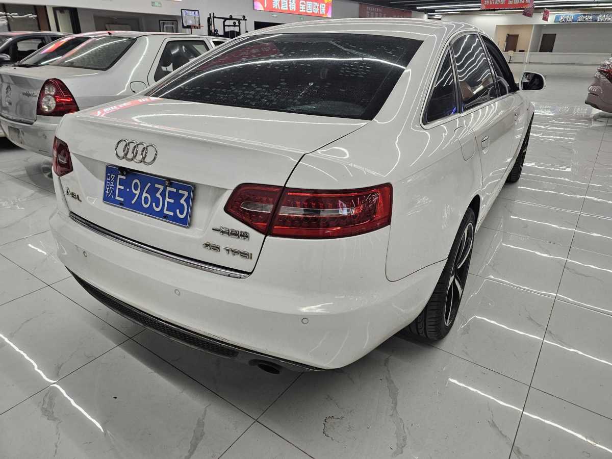 奧迪 奧迪A6L  2005款 2.4L 舒適型圖片