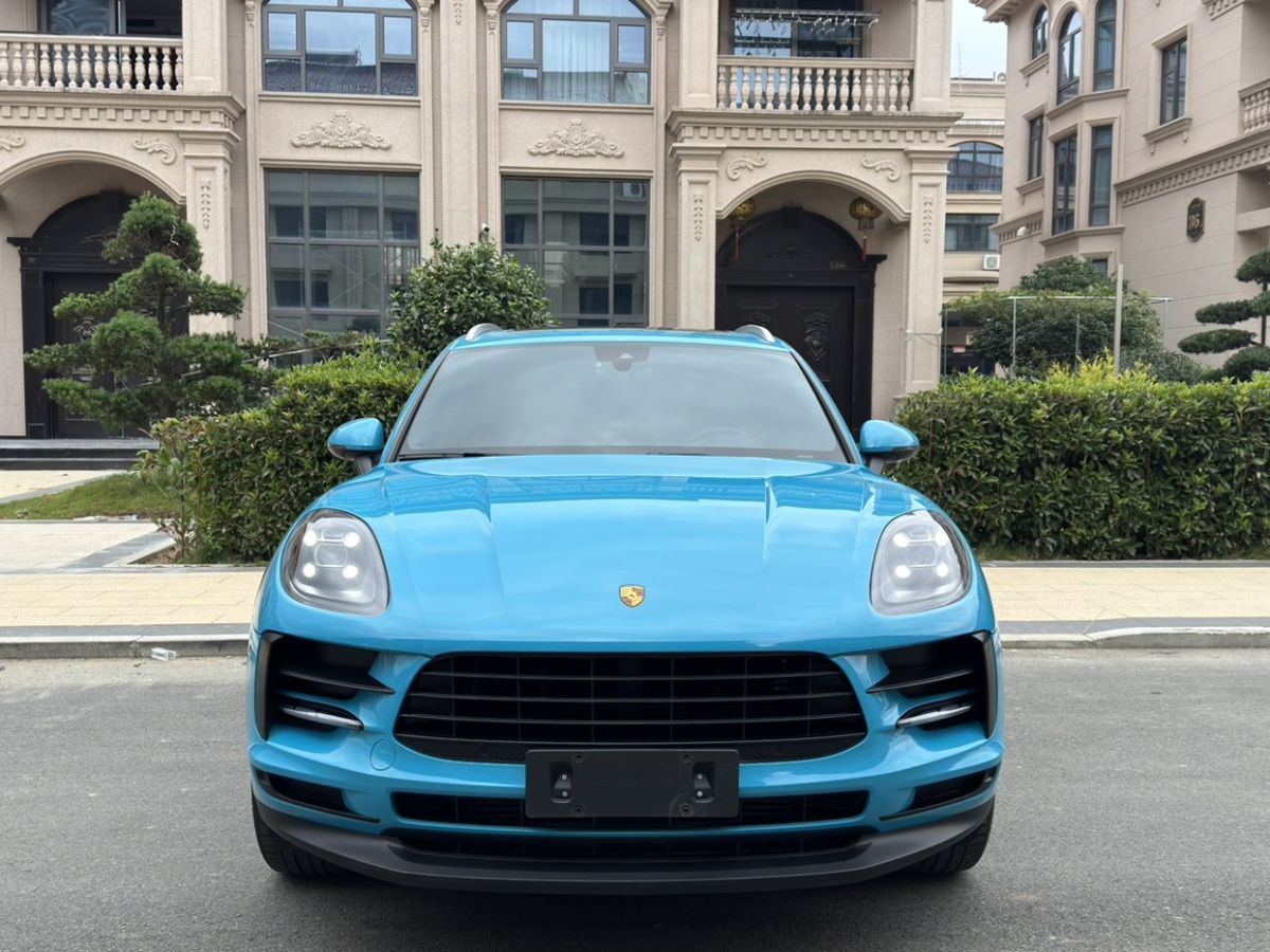 2021年6月保時(shí)捷 Macan  2021款 Macan 2.0T