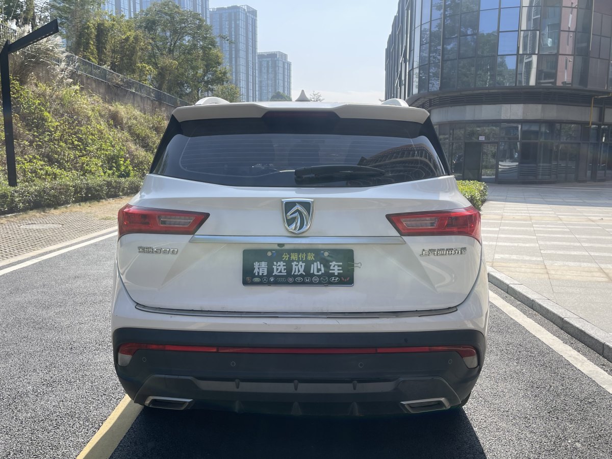 寶駿 530  2018款 1.8L 自動豪華型圖片