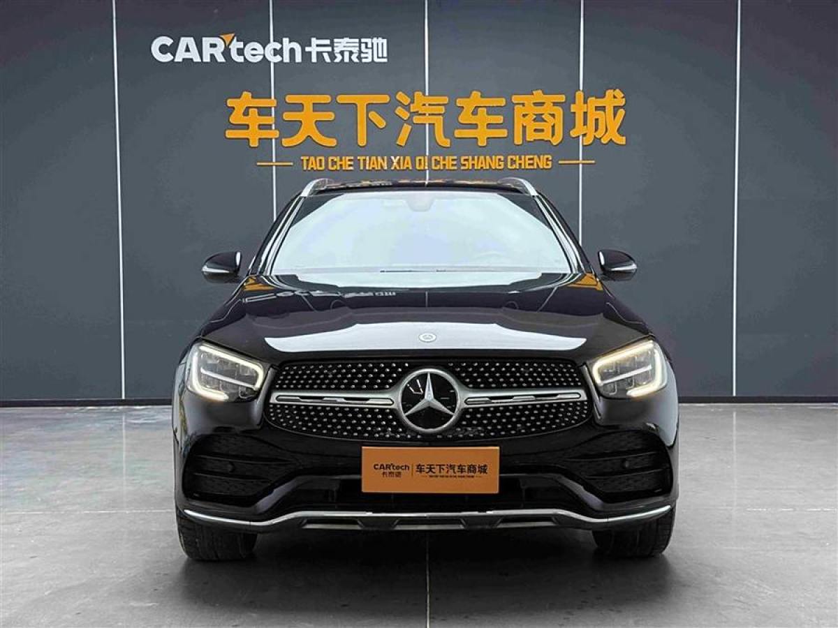 奔馳 奔馳GLC  2018款 改款 GLC 300 4MATIC 動感型圖片