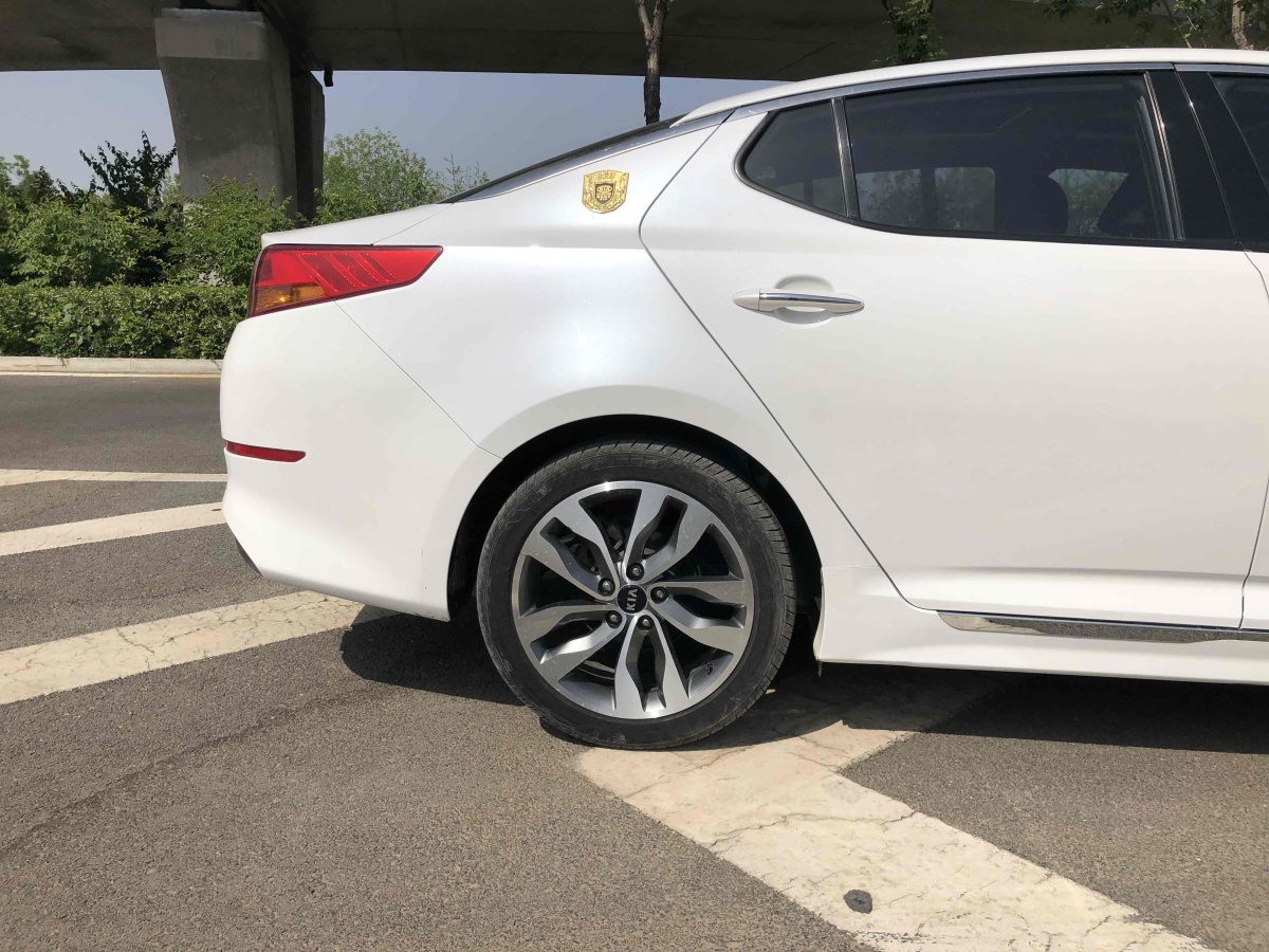 2014年6月起亞 K5  2014款 2.4L 自動LUXURY