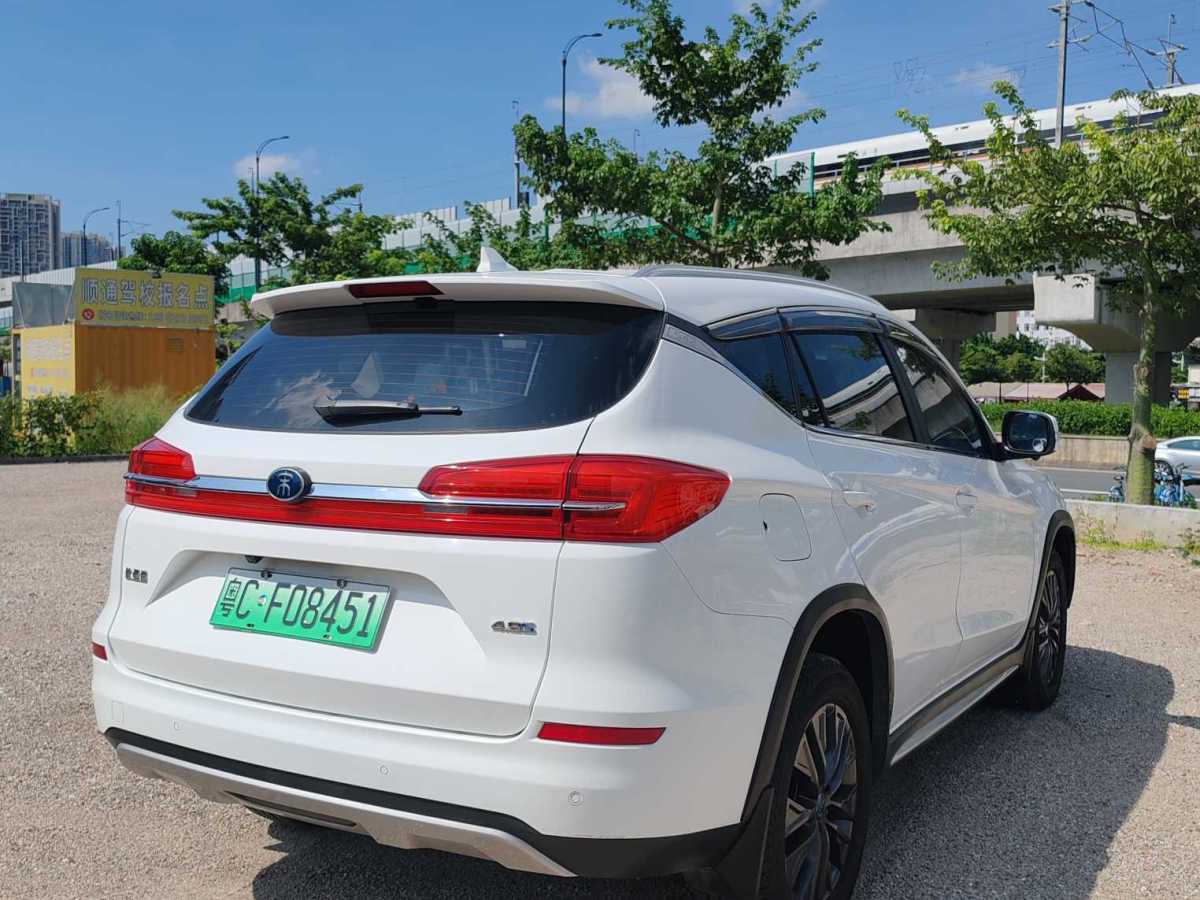 2019年6月比亞迪 宋新能源  2019款 宋DM 1.5TID 智聯(lián)銳尚型