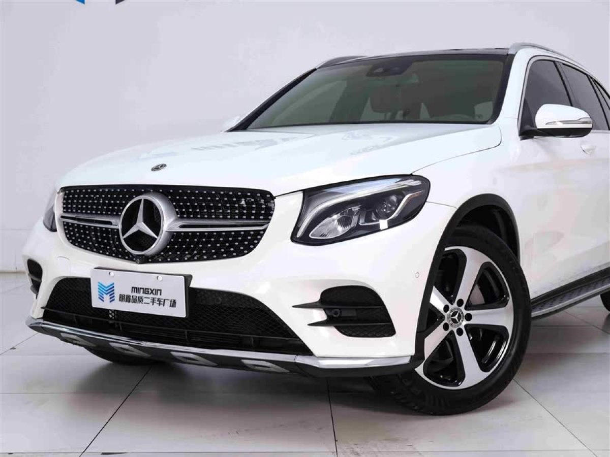奔馳 奔馳GLC  2018款 改款 GLC 260 4MATIC 豪華型圖片