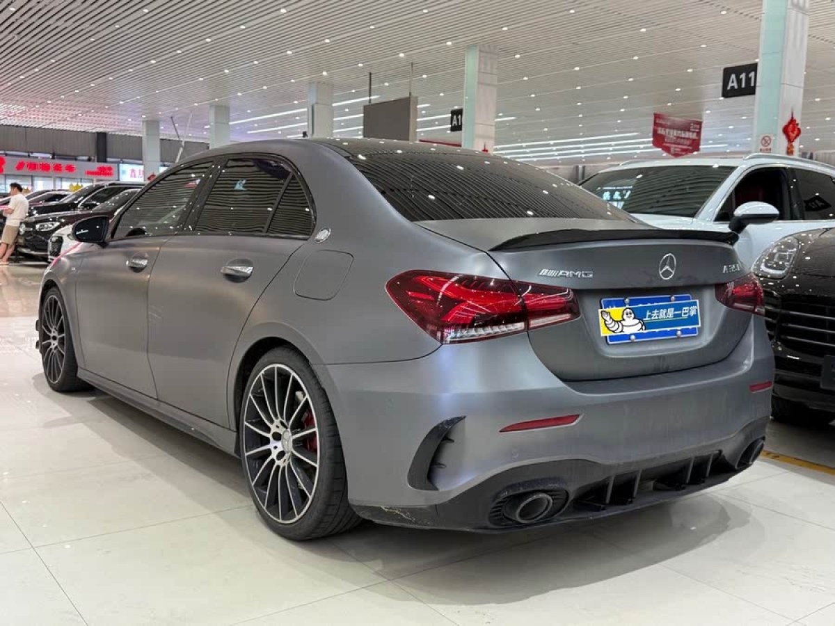 奔馳 奔馳A級AMG  2024款 改款 AMG A 35 4MATIC圖片