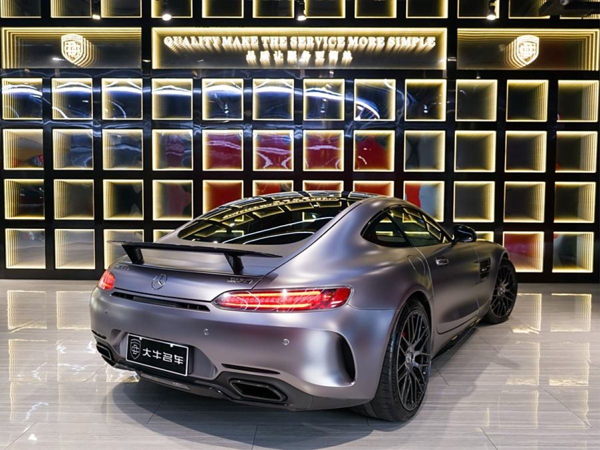 奔馳 奔馳AMG GT  2018款 AMG GT C 中國(guó)特別版圖片