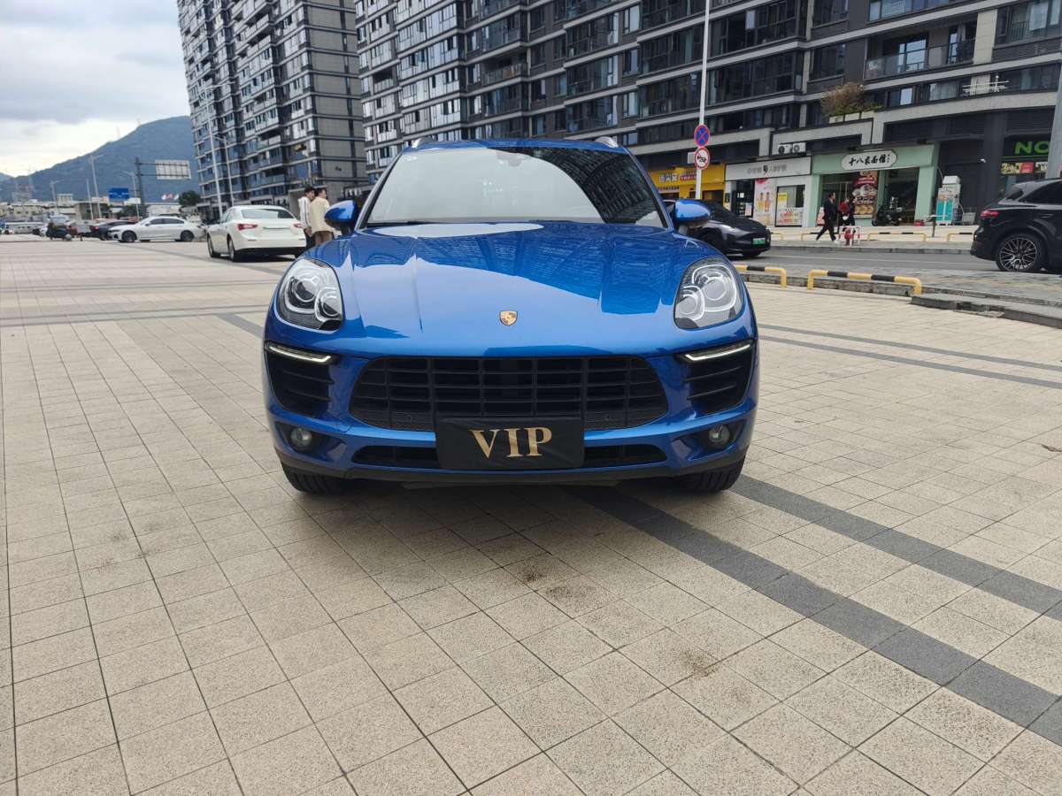 保時捷 Macan  2016款 Macan 2.0T圖片