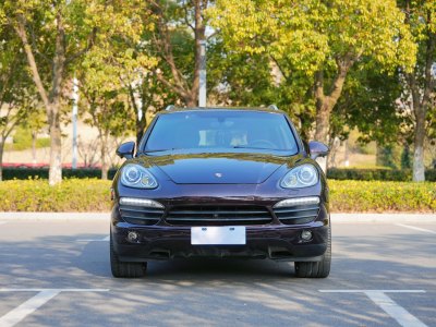 2012年1月 保時(shí)捷 Cayenne Cayenne S 4.8L圖片