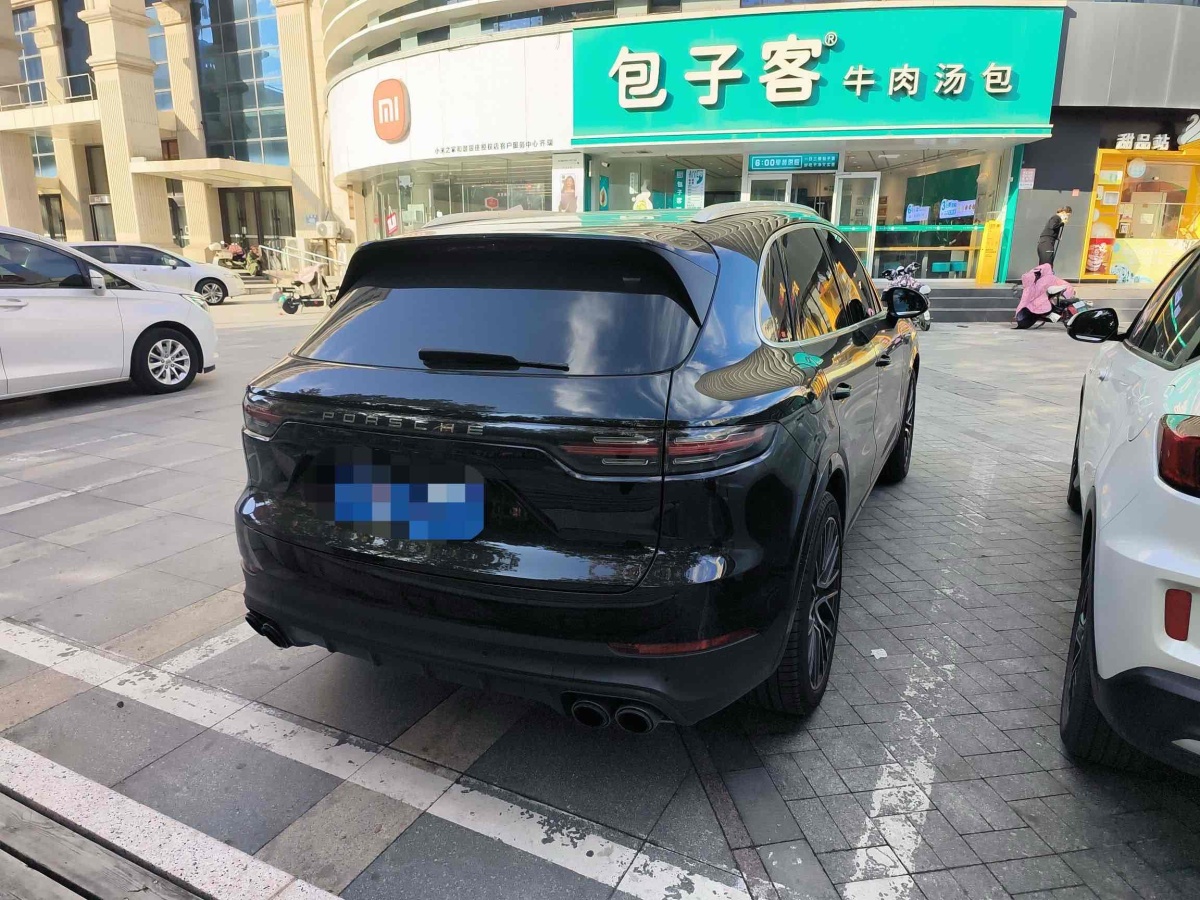 2021年3月保時(shí)捷 Cayenne  2024款 Cayenne 3.0T