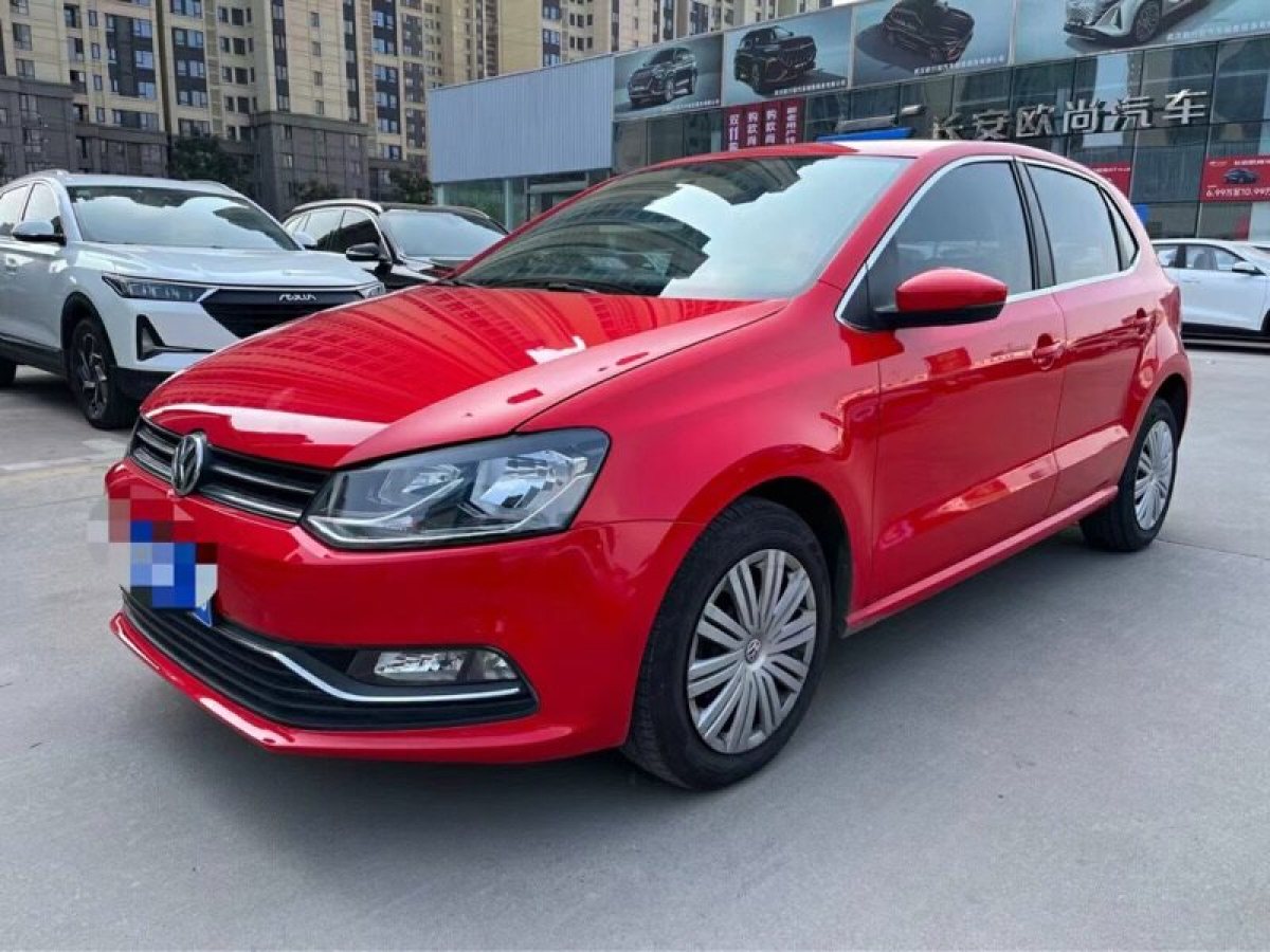 大眾 polo 2016款 1.6l 自動豪華型圖片