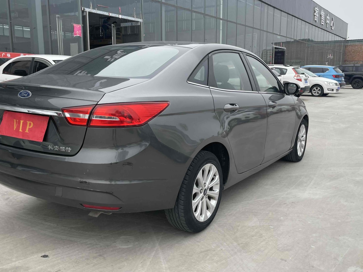 福特 福睿斯  2015款 1.5L 自動時尚型圖片