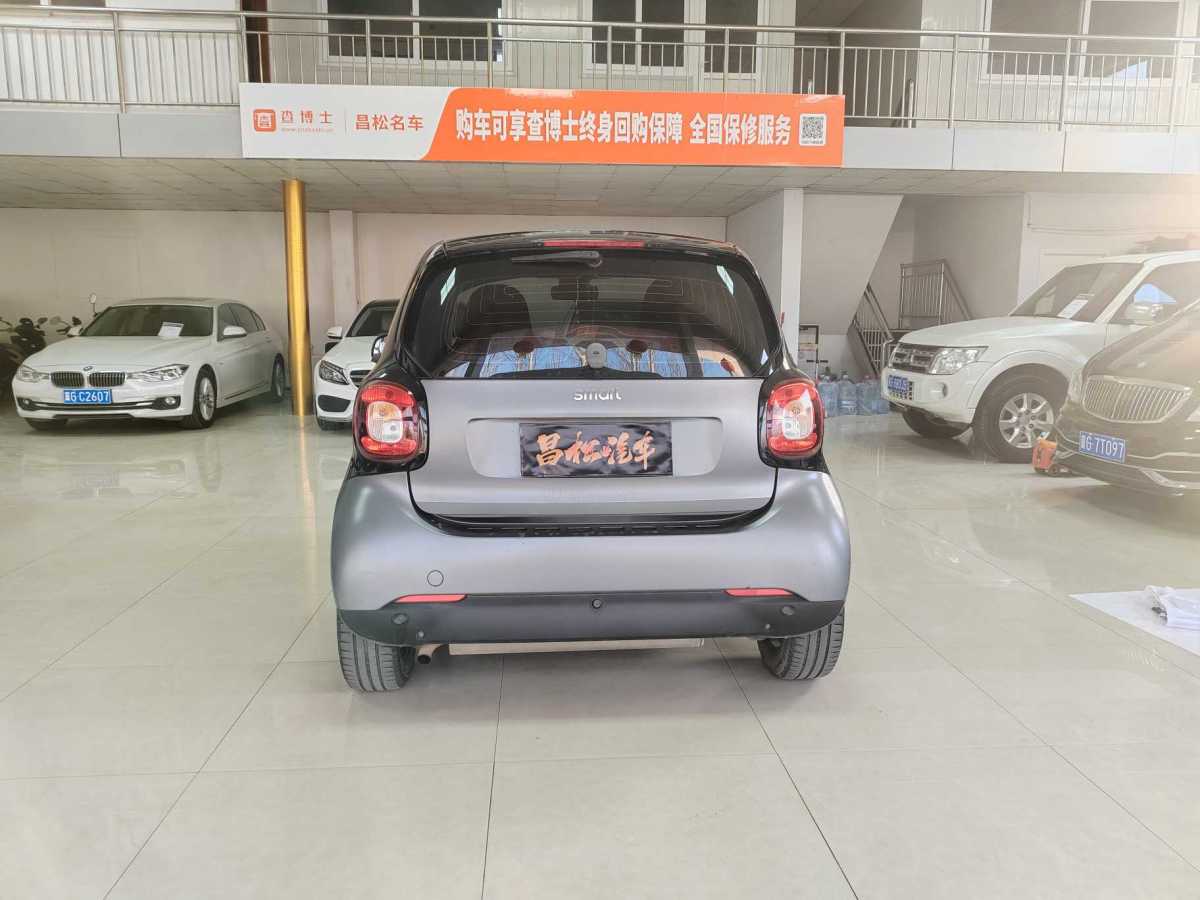 smart fortwo  2015款 1.0L 52千瓦硬頂激情版圖片