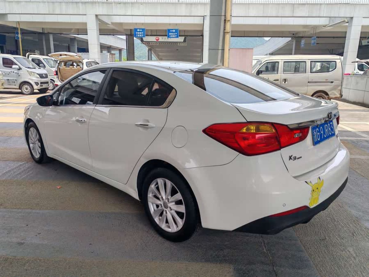 起亞 K3  2016款 1.6L 自動(dòng)GLS圖片