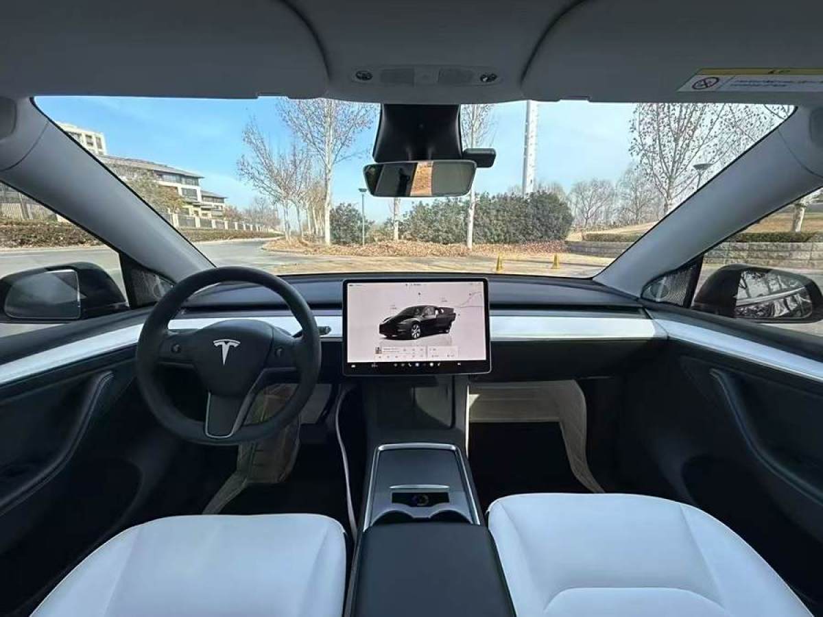 特斯拉 Model 3  2022款 后輪驅動版圖片