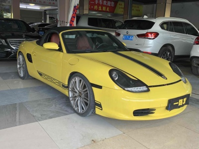 2004年11月 保時(shí)捷 Boxster Boxster 2.7L圖片