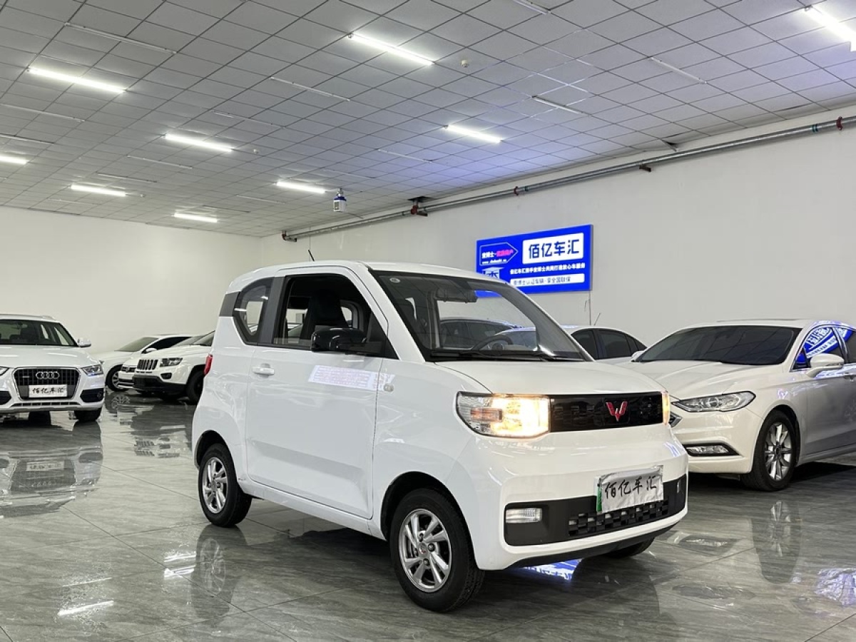 五菱 宏光MINIEV  2020款 自在款 三元鋰圖片