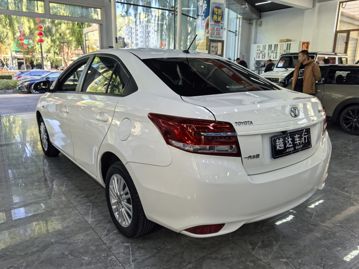 2019年10月豐田 威馳  2019款 1.5L CVT創(chuàng)行版