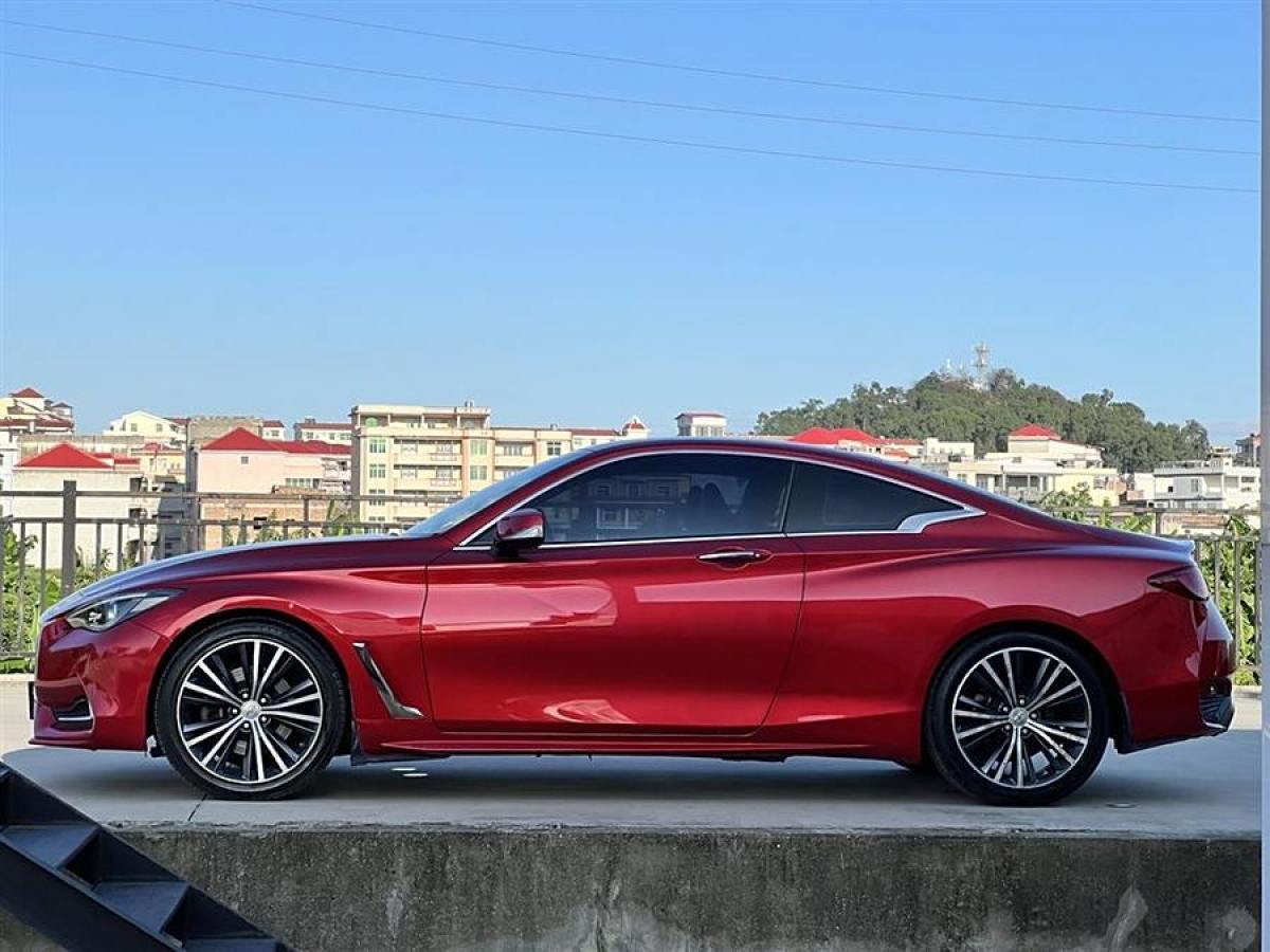 2018年5月英菲尼迪 Q60  2017款 2.0T 豪華版