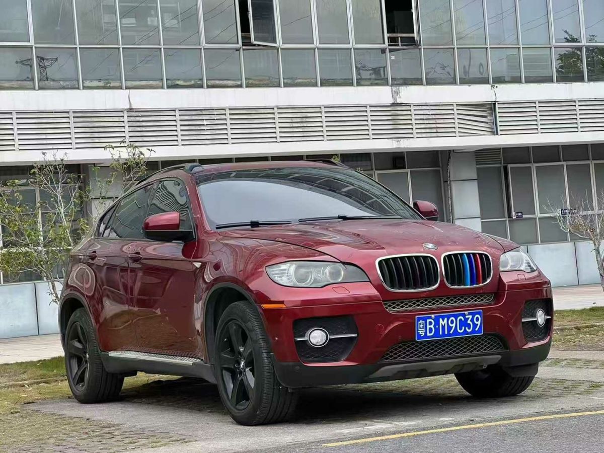 寶馬 寶馬X6  2014款 xDrive35i 運(yùn)動型圖片