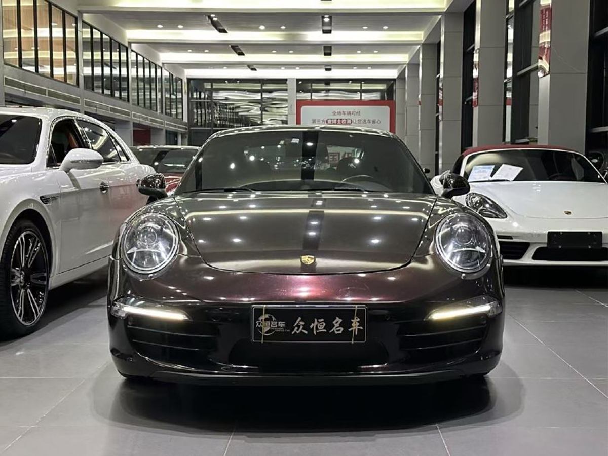 保時(shí)捷 911  2012款 Carrera 3.4L圖片