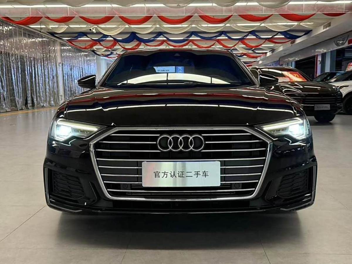 奧迪 奧迪A6L  2021款 45 TFSI 臻選動感型圖片