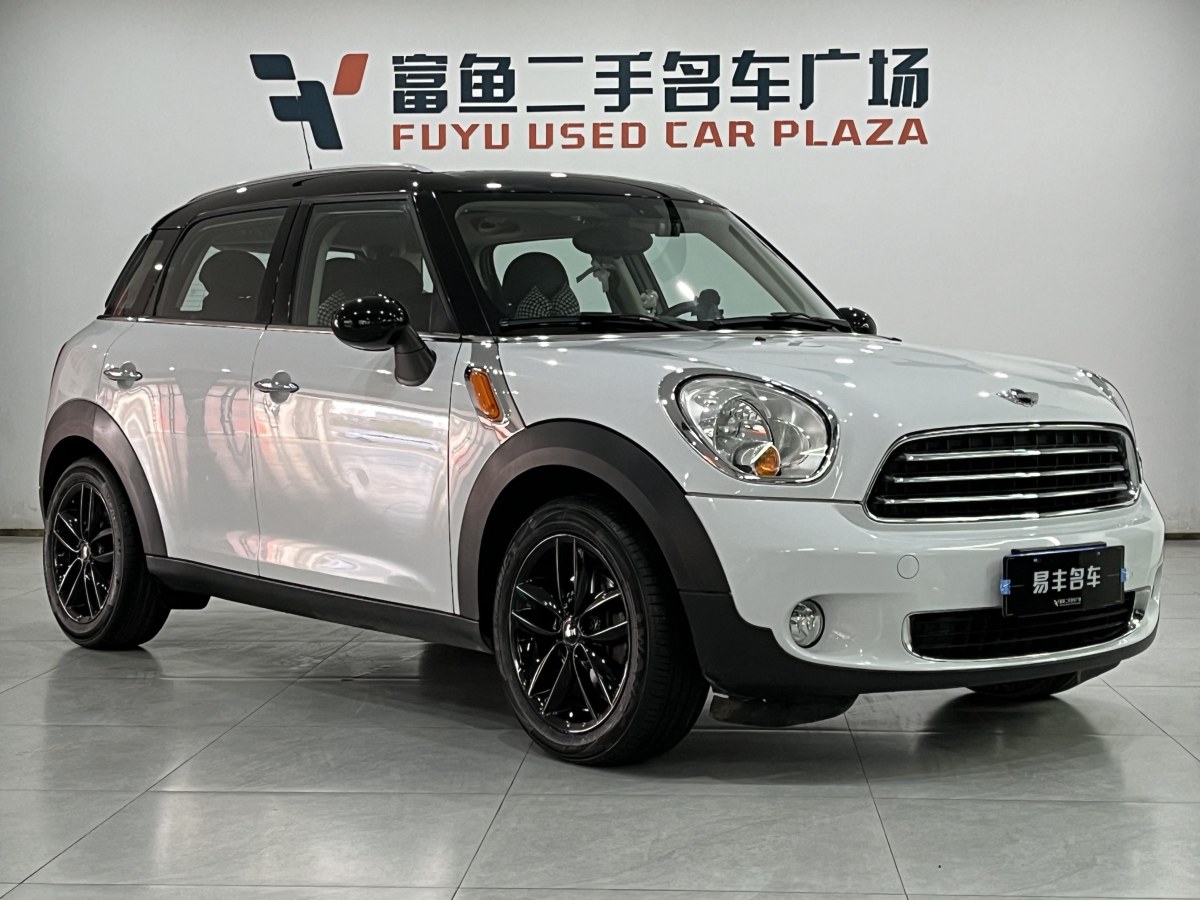 MINI COUNTRYMAN  2014款 1.6L COOPER Fun圖片