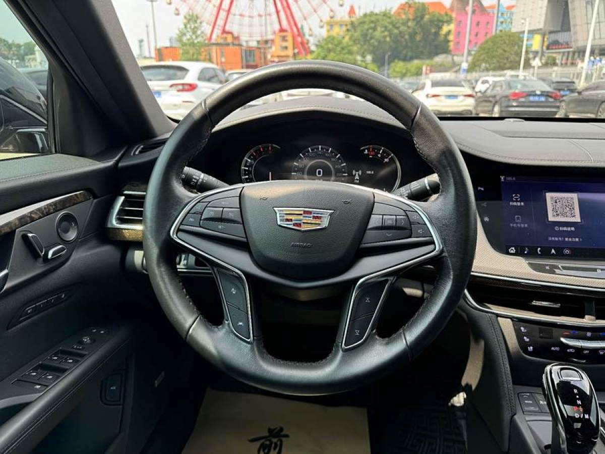 凱迪拉克 CT6  2020款 改款 28T 豪華型圖片