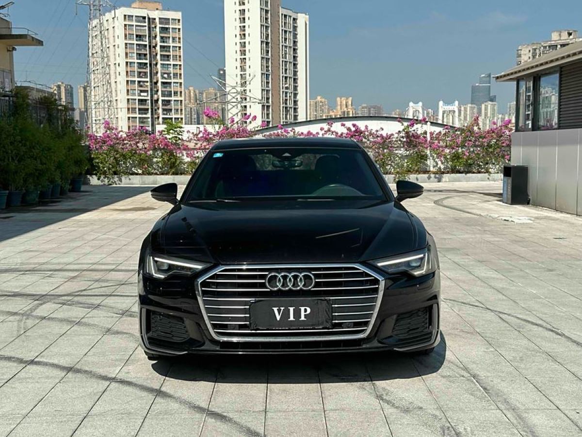 奧迪 奧迪A6L  2021款 40 TFSI 豪華動感型圖片