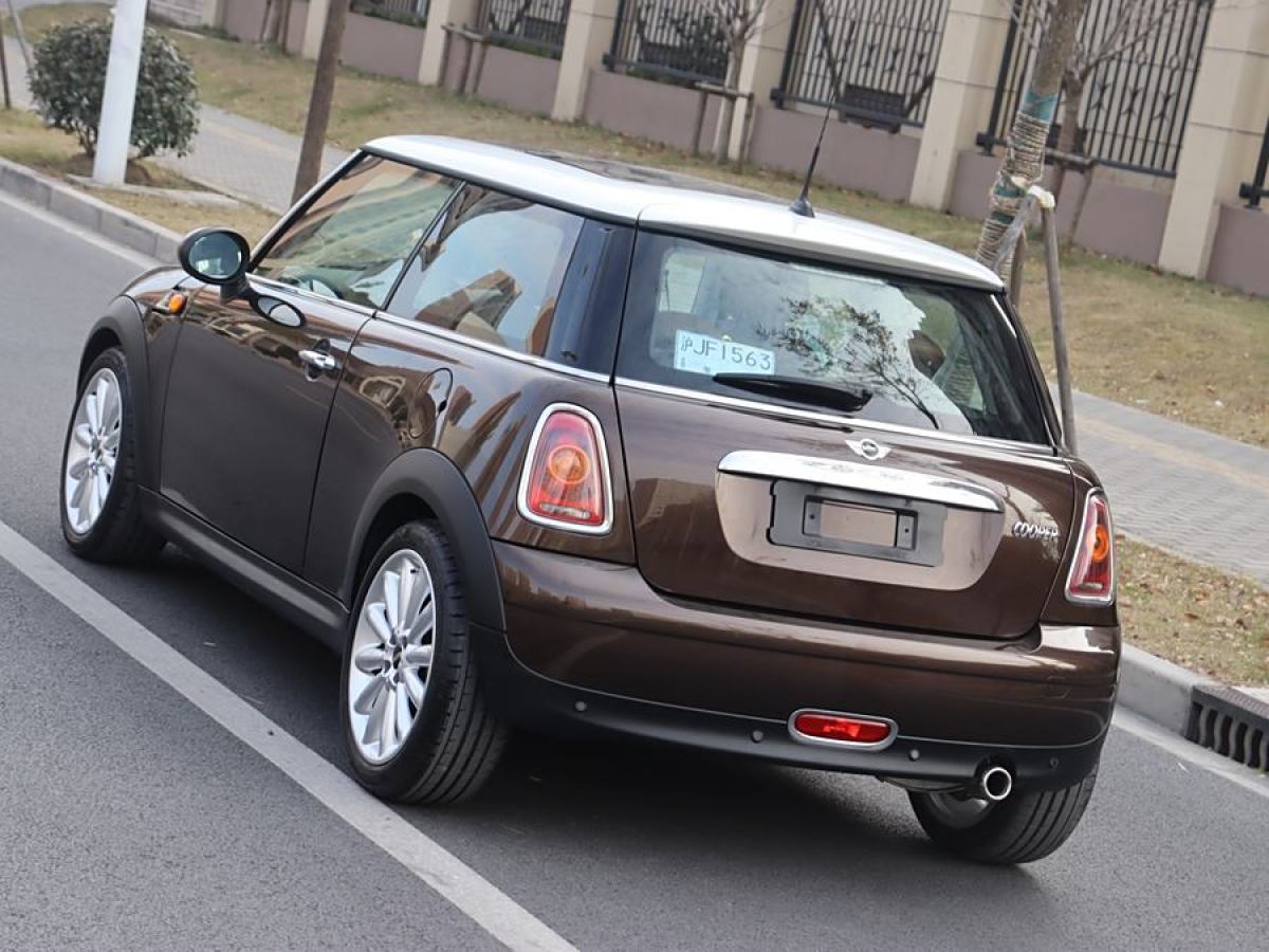 MINI MINI  2010款 1.6L COOPER 50 Mayfair圖片